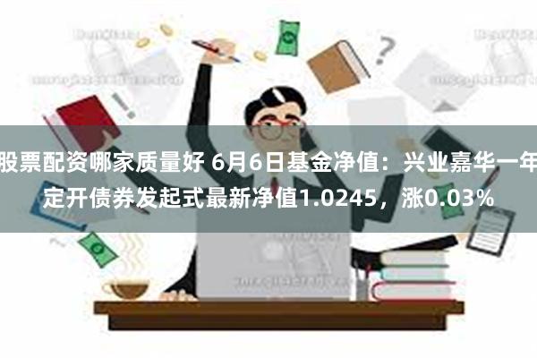 股票配资哪家质量好 6月6日基金净值：兴业嘉华一年定开债券发起式最新净值1.0245，涨0.03%