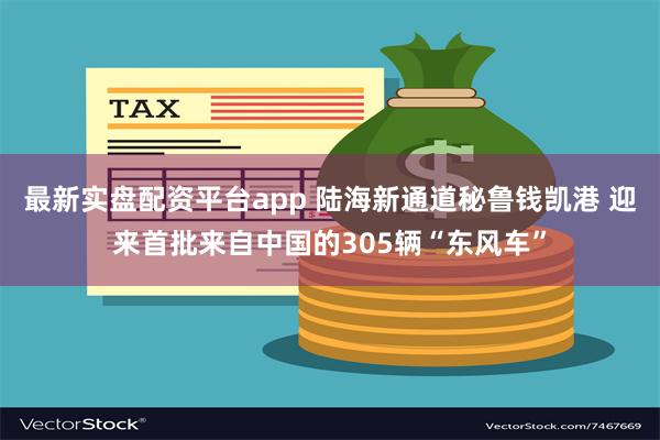 最新实盘配资平台app 陆海新通道秘鲁钱凯港 迎来首批来自中国的305辆“东风车”